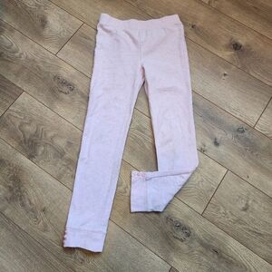 Size 10 Girls Gap kids Light Pink Leggings